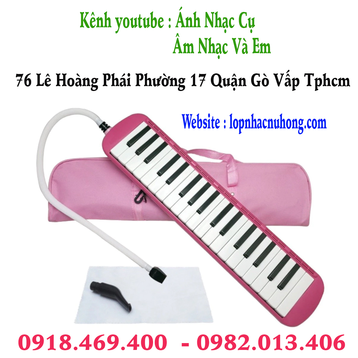 Địa chỉ nơi bán kèn melodion / melodica 32 phím, 37 phím tại gò vấp