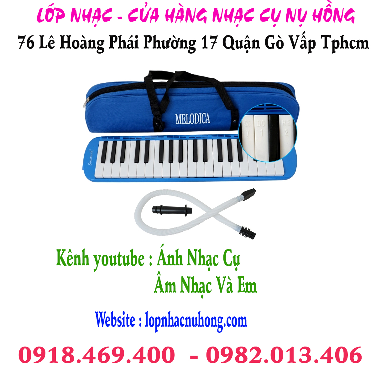 Địa chỉ nơi bán kèn melodion / melodica 32 phím, 37 phím tại gò vấp