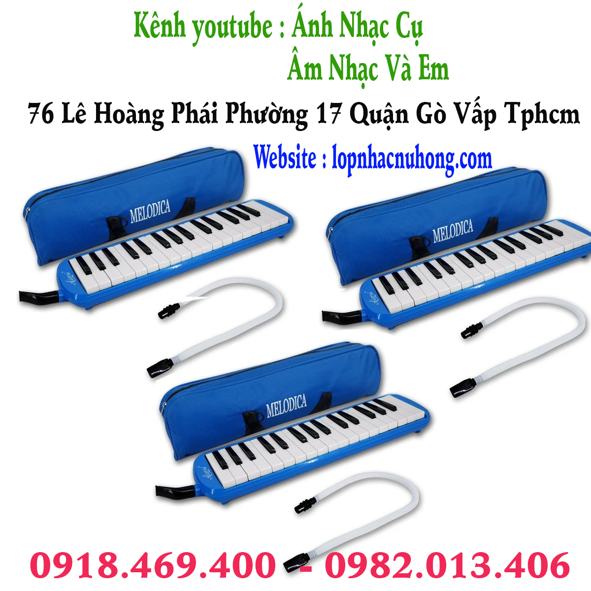 Địa chỉ nơi bán kèn melodion / melodica 32 phím, 37 phím tại gò vấp