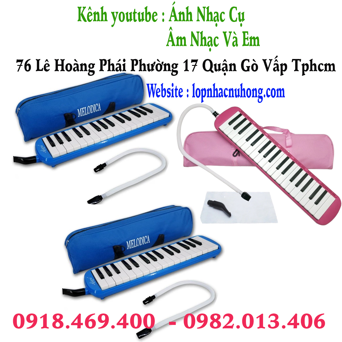 Địa chỉ nơi bán kèn melodion / melodica 32 phím, 37 phím tại gò vấp