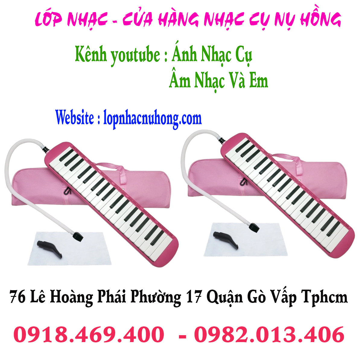 Địa chỉ nơi bán kèn melodion / melodica 32 phím, 37 phím tại gò vấp