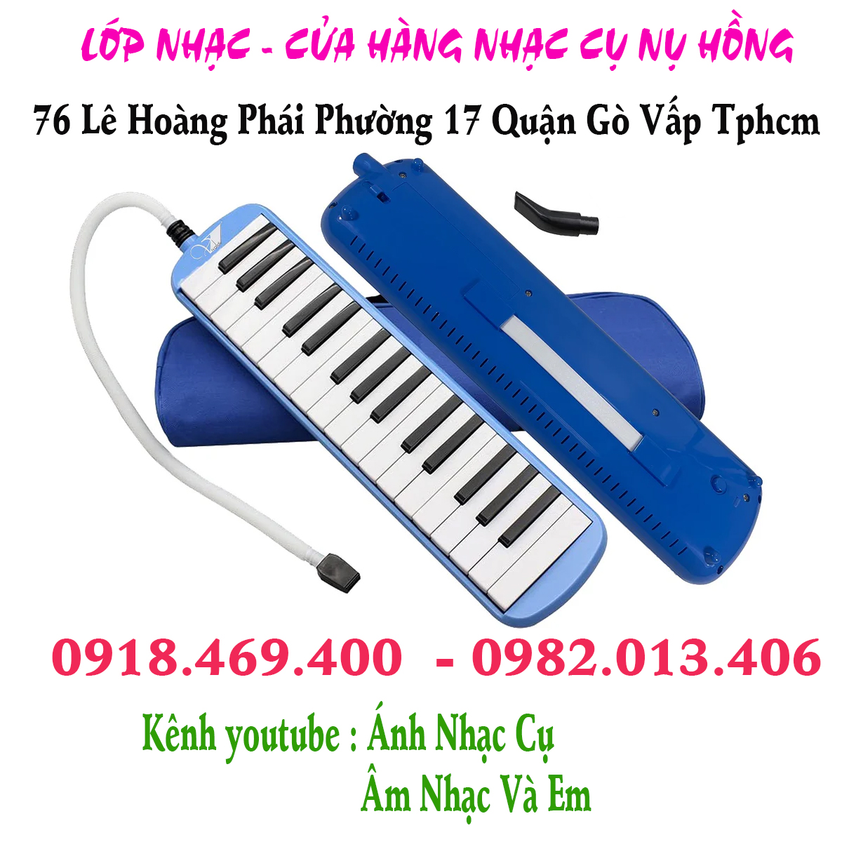 Địa chỉ nơi bán kèn melodion / melodica 32 phím, 37 phím tại gò vấp