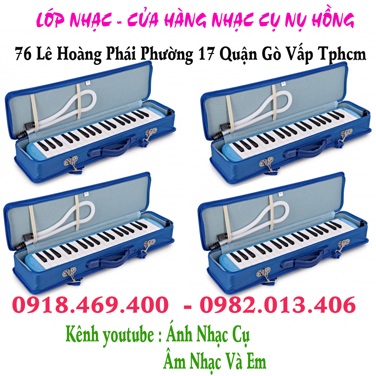 Địa chỉ nơi bán kèn melodion / melodica 32 phím, 37 phím tại gò vấp