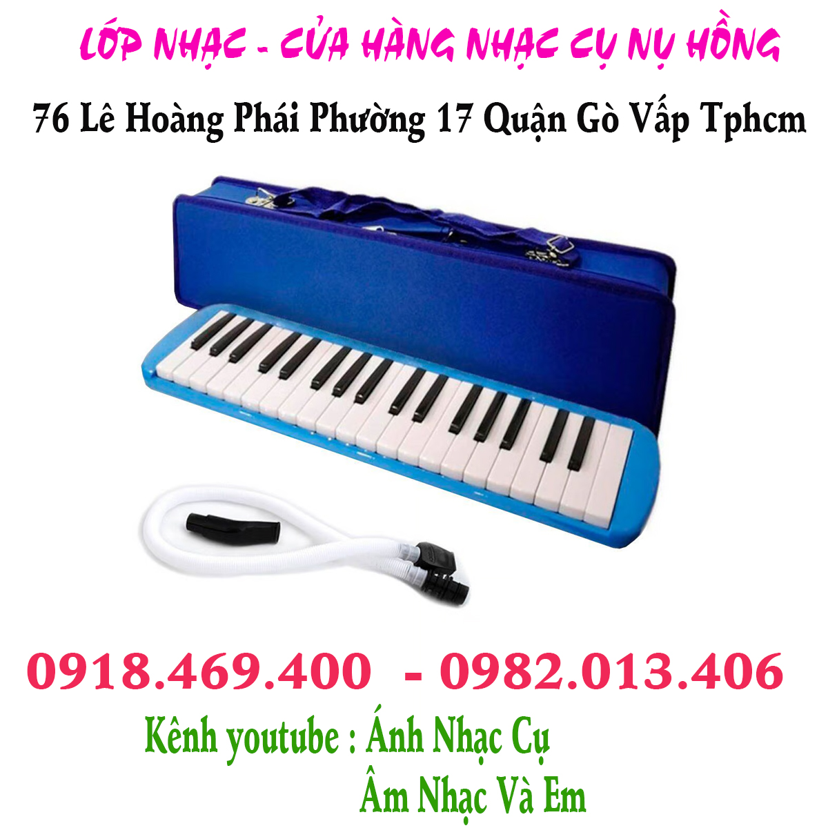 Địa chỉ nơi bán kèn melodion / melodica 32 phím, 37 phím tại gò vấp