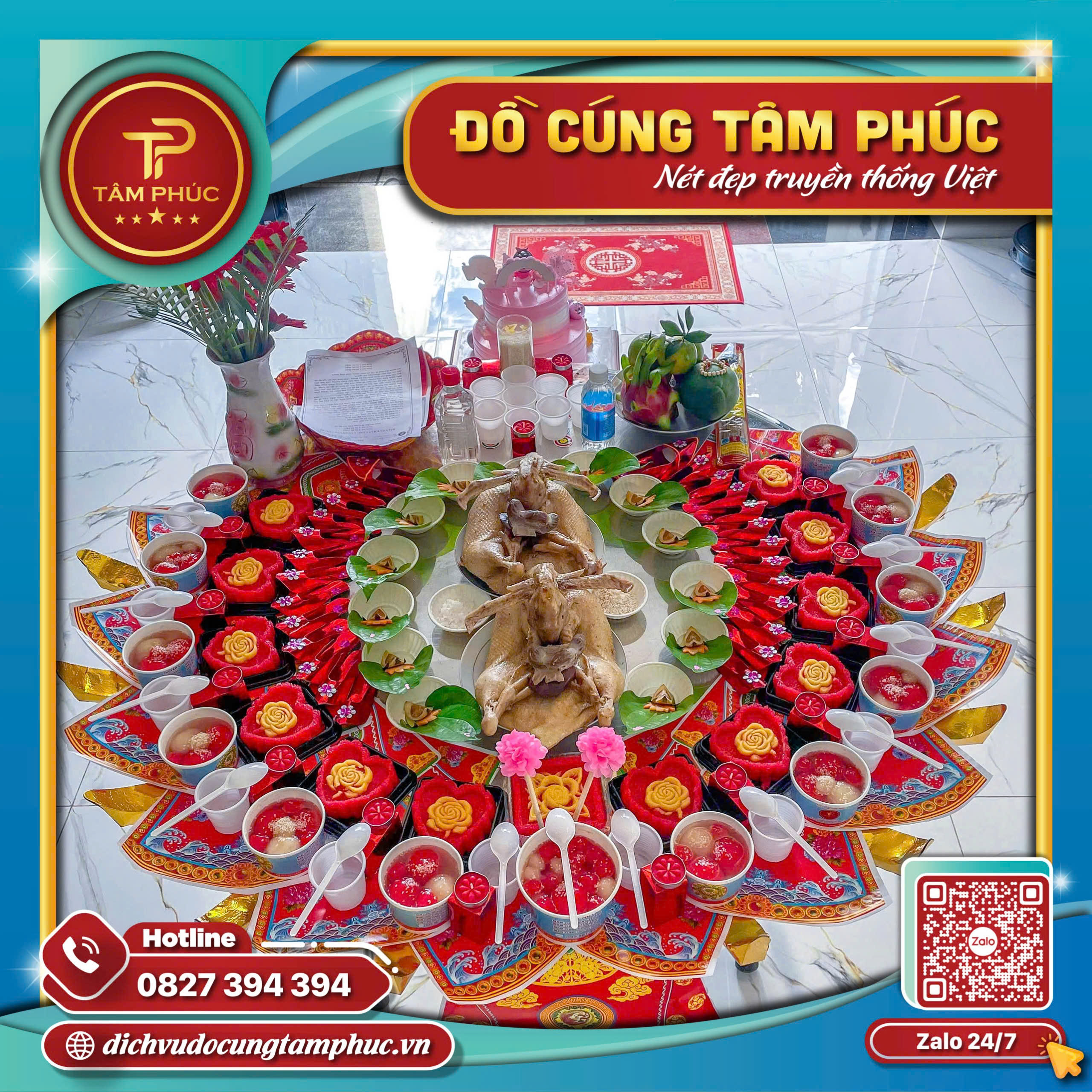 Dịch Vụ Mâm Cúng Mụ