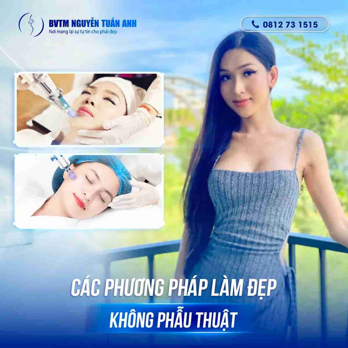 Làm Đẹp Không Phẫu Thuật Có Những Giải Pháp Nào?