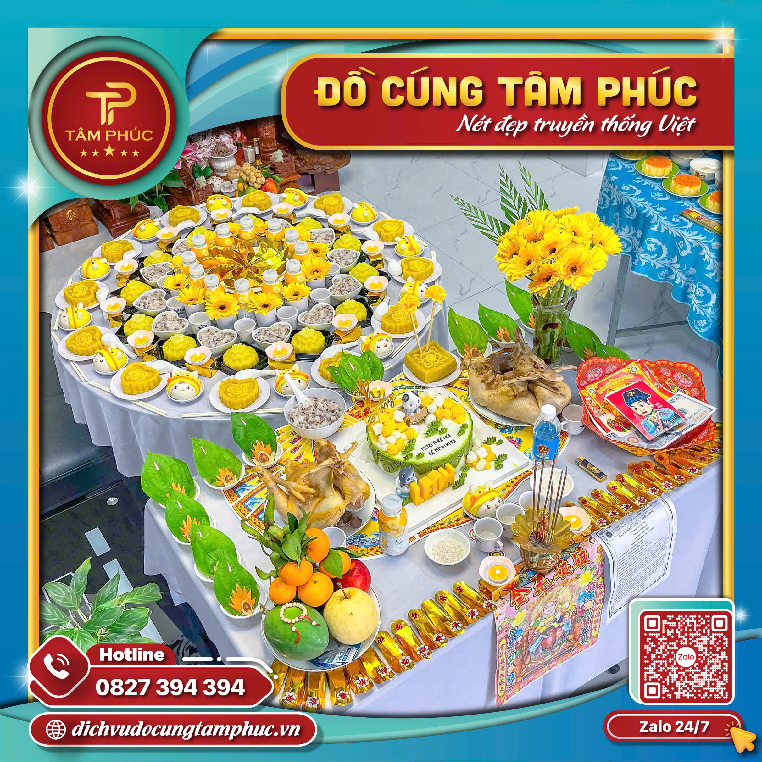 Lễ Cúng Căn Cho Bé