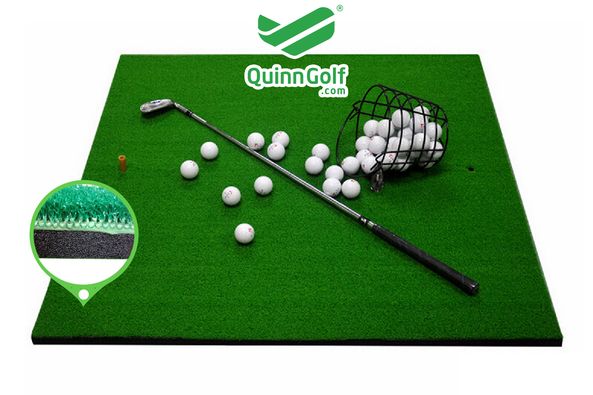 Thảm tập Golf 2D Đài Loan của Quinn Golf