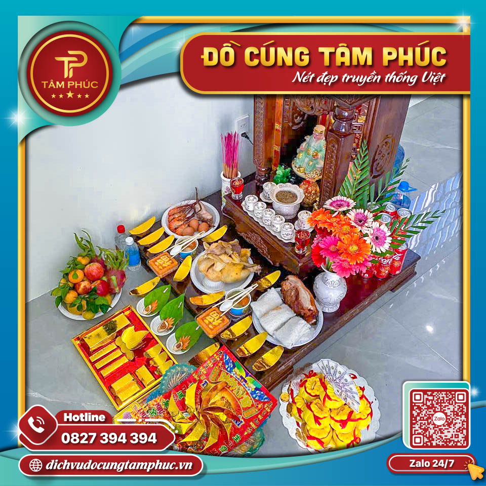 Dịch Vụ Mâm Cúng Thần Tài