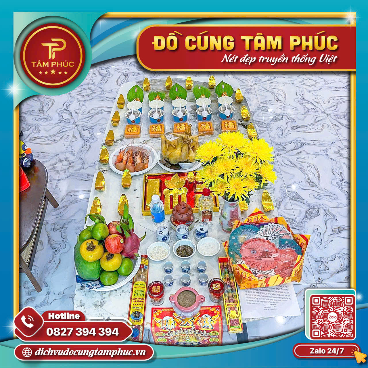 Dịch Vụ Mâm Cúng Nhập Trạch