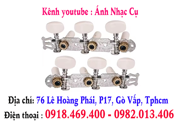 Chuyên thay khóa đàn guitar tại gò vấp, tphcm, sài gòn