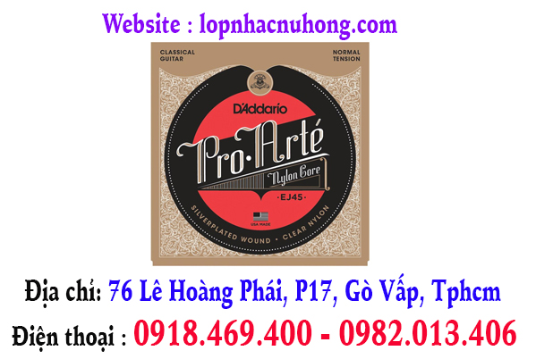 Nhận thay dây đàn guitar thùng lấy liền tại gò vấp