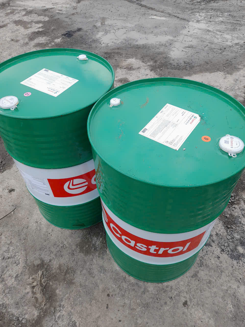 Dầu động cơ Castrol CRB 20w50 CF-4 chính hãng, Giá Tốt tại TPHCM.