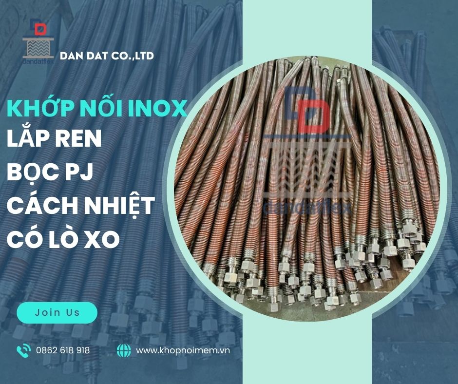 Cung cấp khớp nối kim loại, khớp nối mềm inox, khớp nối kim loại 304