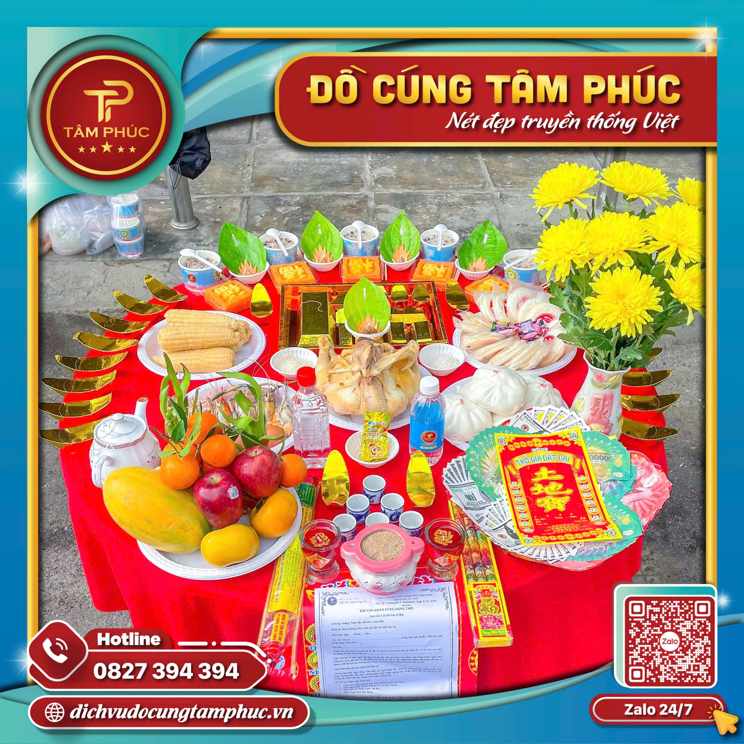 Ý Nghĩa Mâm Cúng Động Thổ Sửa Chửa Nhà Cửa