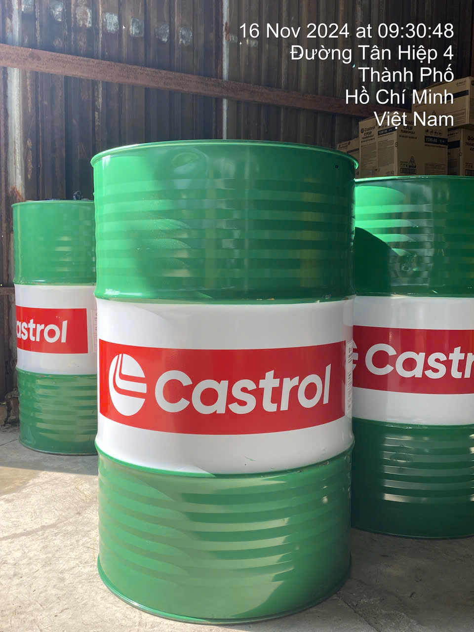 Nhà phân phối Dầu Nhớt Castrol chính hãng tại thành phố Hồ Chí Minh.