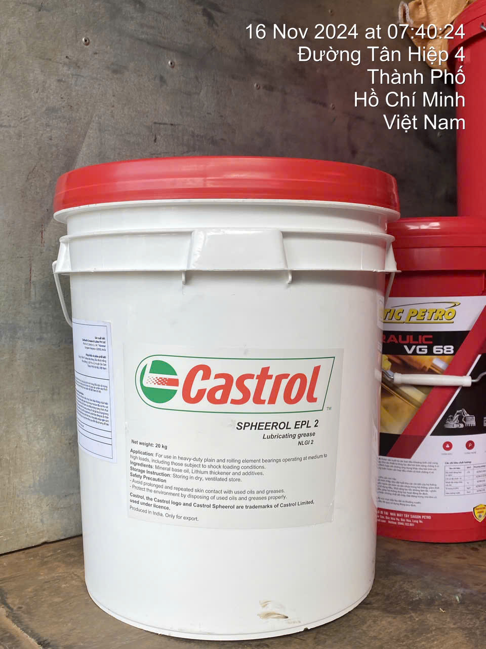 Nhà phân phối Dầu Nhớt Castrol chính hãng tại thành phố Hồ Chí Minh.