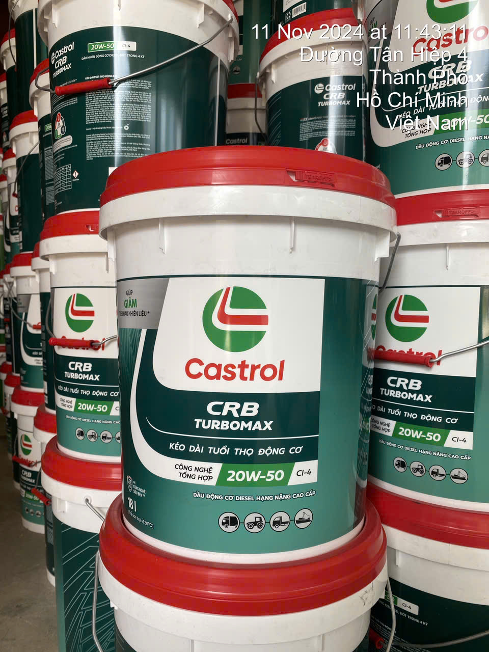 Nhà phân phối Dầu Nhớt Castrol chính hãng tại thành phố Hồ Chí Minh.