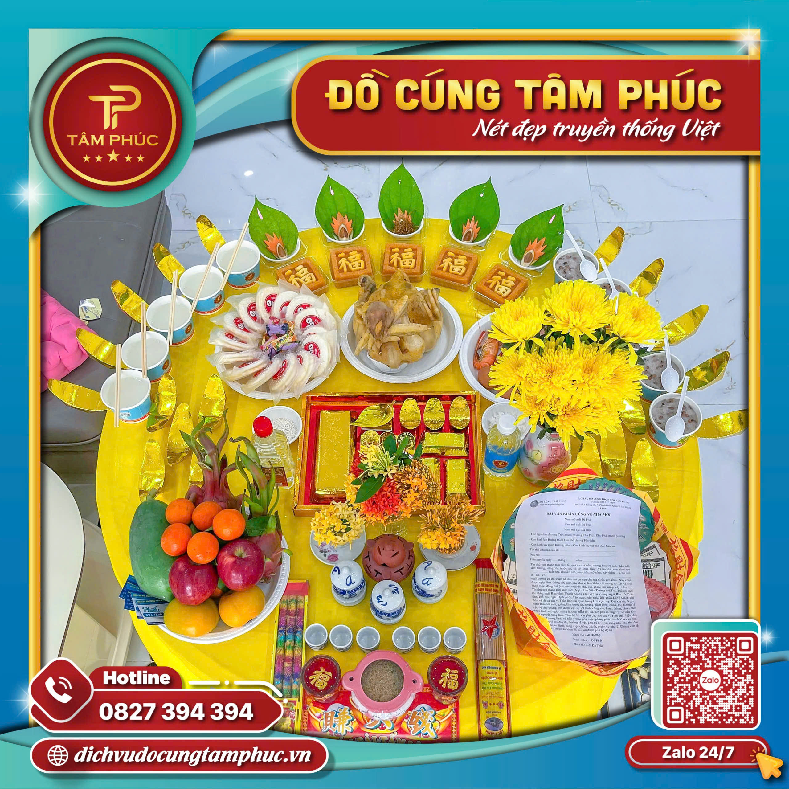 Dịch Vụ Lễ Cúng Nhập Trạch, Nhà Mới