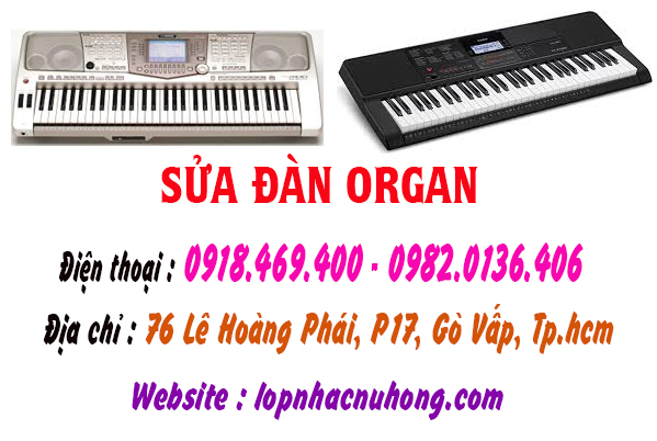 Chuyên sửa đàn organ, thay màn hình đàn organ tại gò vấp, tphcm