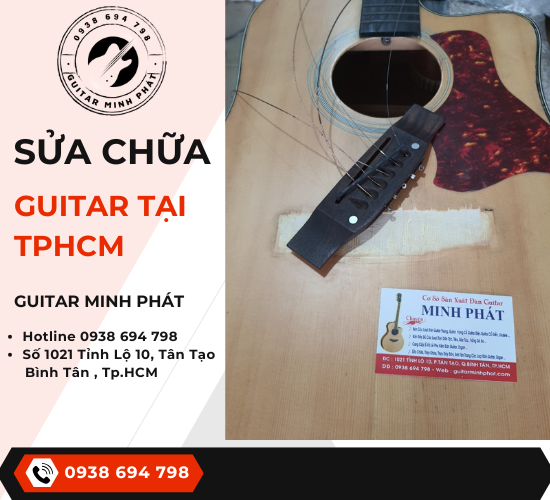 Sửa đàn guitar, gắn eq guitar tại Tphcm