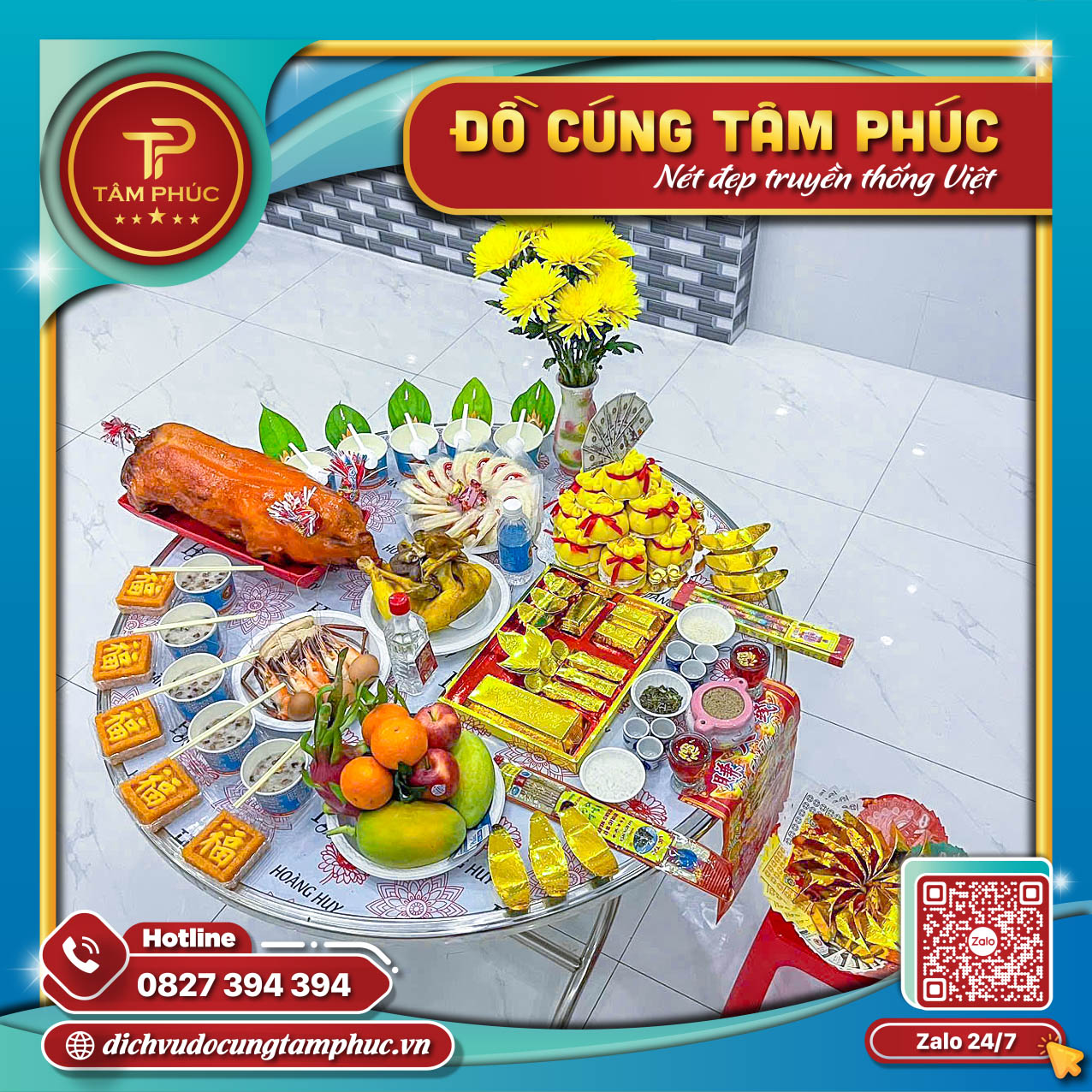 Tri Ân Cuối Năm Với Mâm Cúng Tất Niên Trọn Vẹn