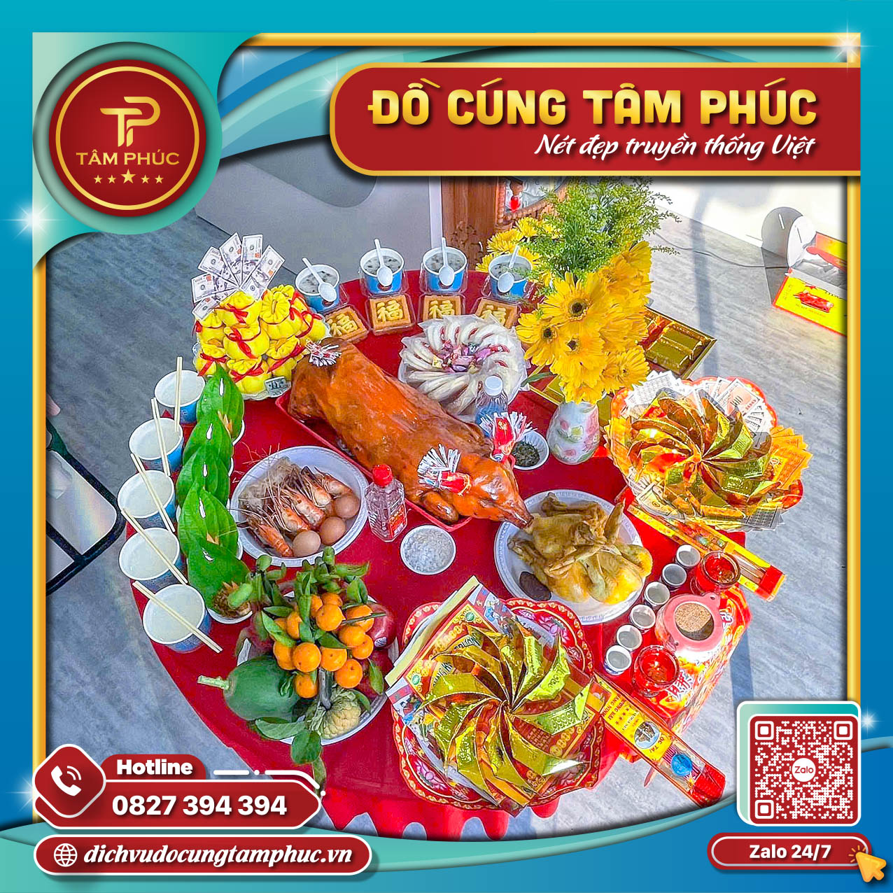 Tri Ân Cuối Năm Với Mâm Cúng Tất Niên Trọn Vẹn