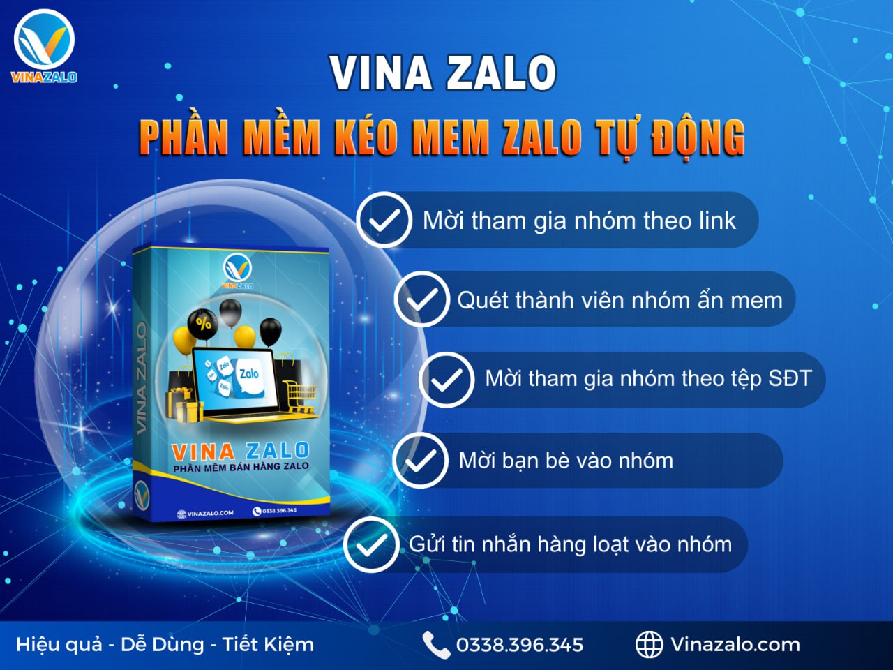 Phần Mềm Kéo Mem Zalo  Tool Kéo Mem Zalo Theo Ngành Nghề