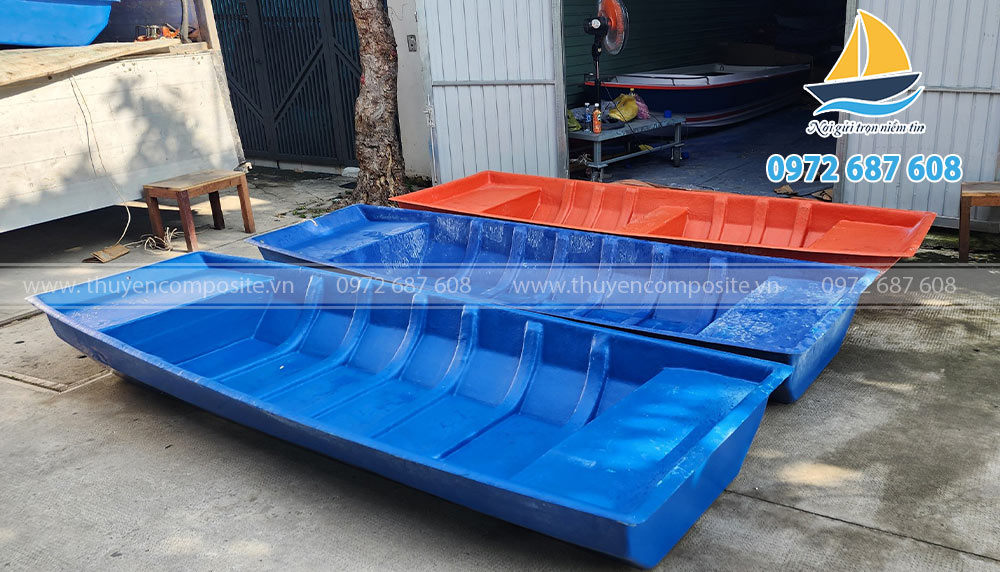 Xuồng composite nhỏ, xuồng composite mini, thuyền nhựa nhỏ