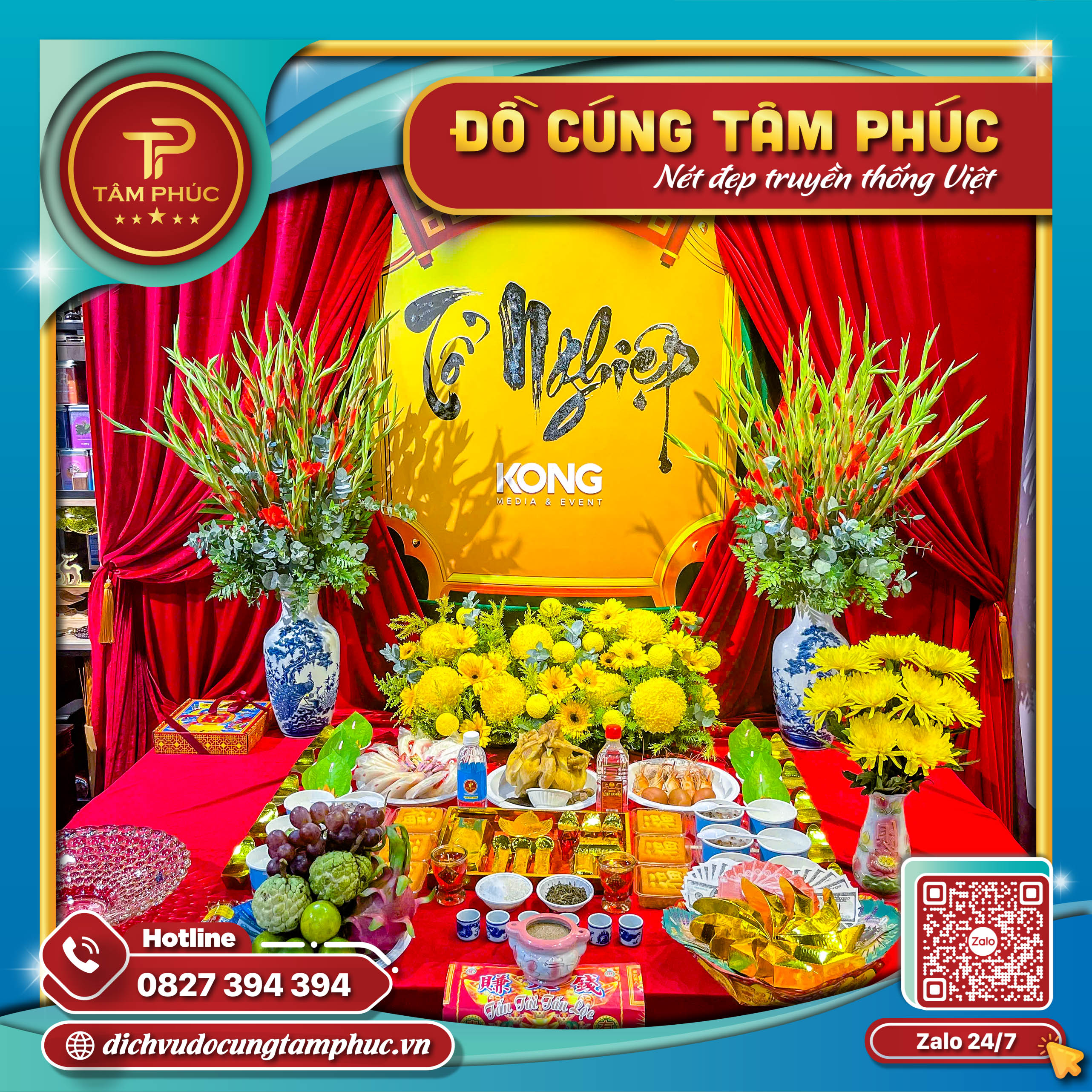 Giỗ Tổ Nghề Xây Dựng - Mâm Cúng Tôn Vinh Văn Hóa Nghề của Nhà Tâm Phúc