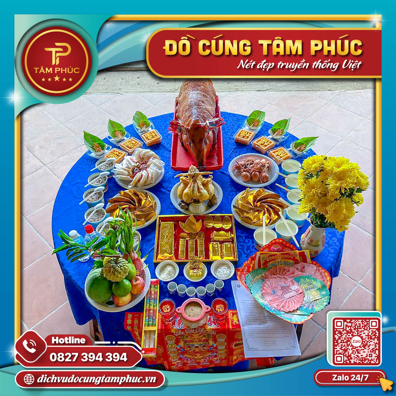 Giỗ Tổ Nghề Xây Dựng - Mâm Cúng Tôn Vinh Văn Hóa Nghề của Nhà Tâm Phúc