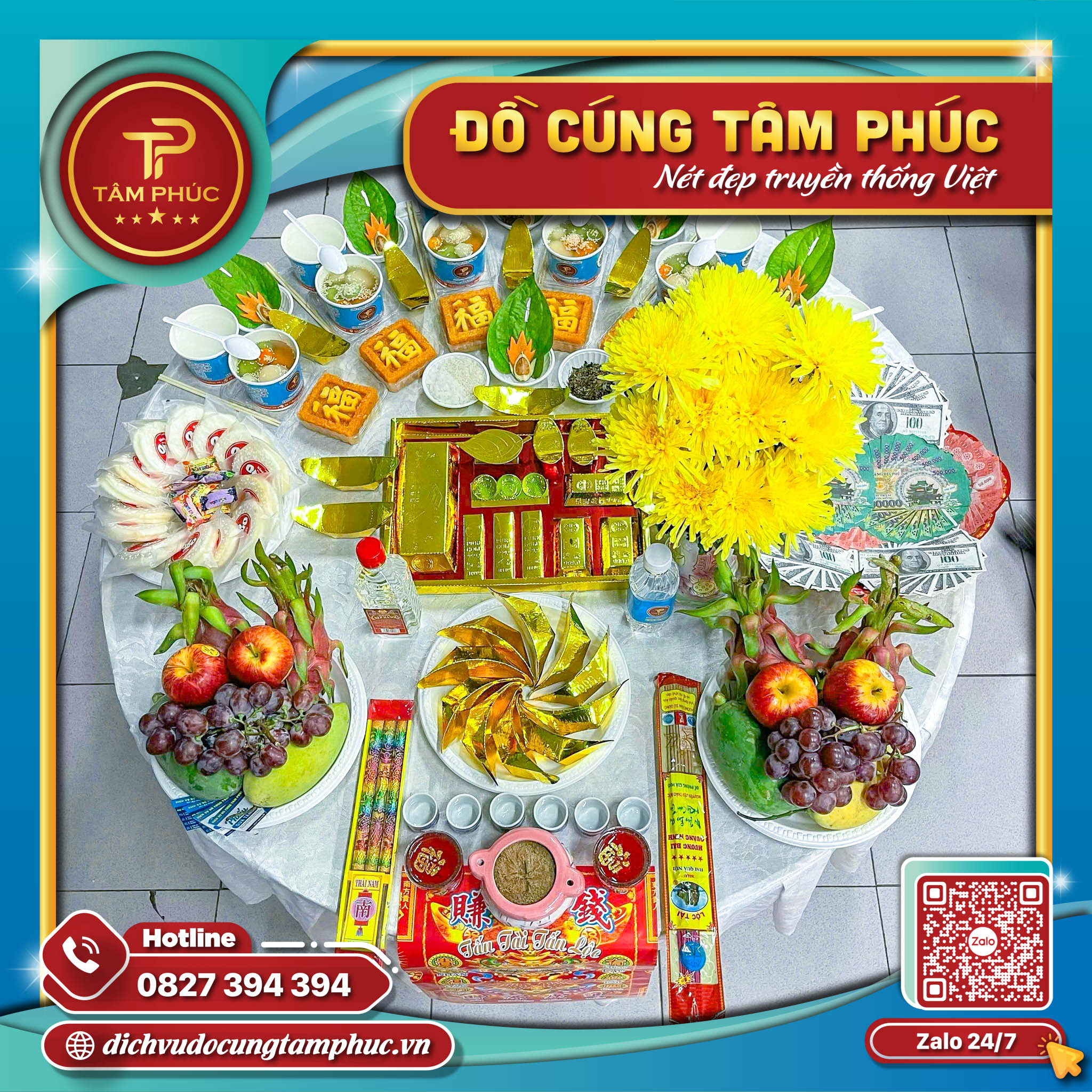 Giỗ Tổ Nghề Xây Dựng - Mâm Cúng Tôn Vinh Văn Hóa Nghề của Nhà Tâm Phúc