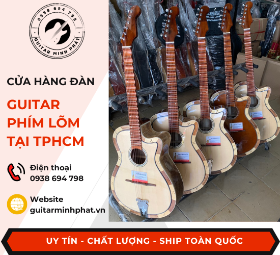 Cửa hàng bán đầy đủ các mẫu đàn guitar phím lõm, guitar phím lõm có eq