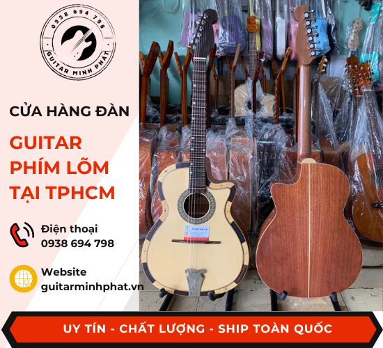 Cửa hàng bán đầy đủ các mẫu đàn guitar phím lõm, guitar phím lõm có eq