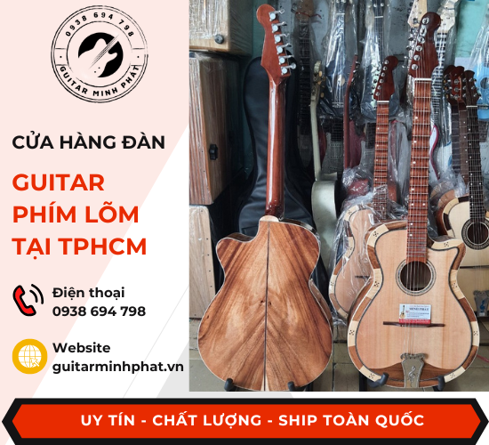 Cửa hàng bán đầy đủ các mẫu đàn guitar phím lõm, guitar phím lõm có eq