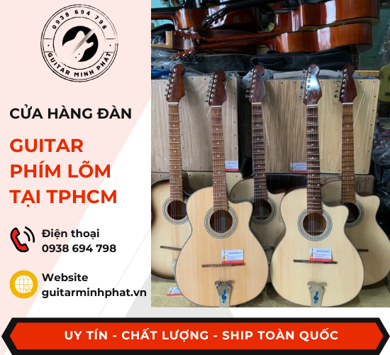 Cửa hàng bán đầy đủ các mẫu đàn guitar phím lõm, guitar phím lõm có eq