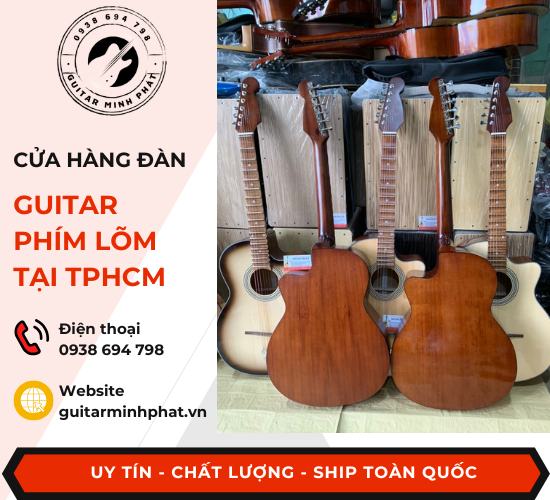 Cửa hàng bán đầy đủ các mẫu đàn guitar phím lõm, guitar phím lõm có eq