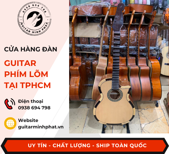 Cửa hàng bán đầy đủ các mẫu đàn guitar phím lõm, guitar phím lõm có eq