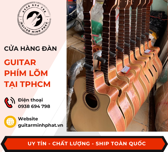 Cửa hàng bán đầy đủ các mẫu đàn guitar phím lõm, guitar phím lõm có eq