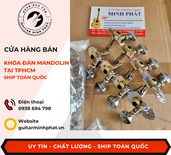 Địa chỉ bán đàn mandolin, măng đô lin tại tphcm có ship toàn quốc