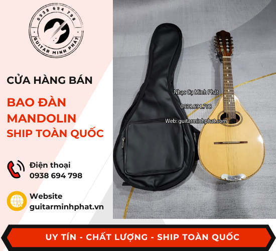 Địa chỉ bán đàn mandolin, măng đô lin tại tphcm có ship toàn quốc