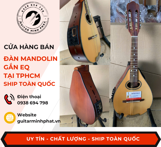 Địa chỉ bán đàn mandolin, măng đô lin tại tphcm có ship toàn quốc