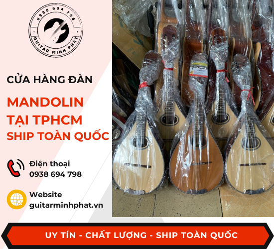 Địa chỉ bán đàn mandolin, măng đô lin tại tphcm có ship toàn quốc