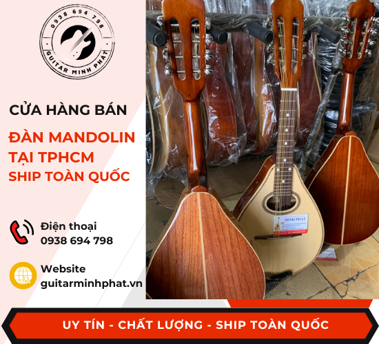 Địa chỉ bán đàn mandolin, măng đô lin tại tphcm có ship toàn quốc