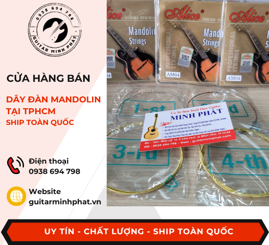 Địa chỉ bán đàn mandolin, măng đô lin tại tphcm có ship toàn quốc