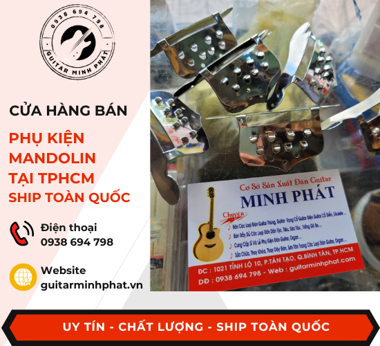 Địa chỉ bán đàn mandolin, măng đô lin tại tphcm có ship toàn quốc