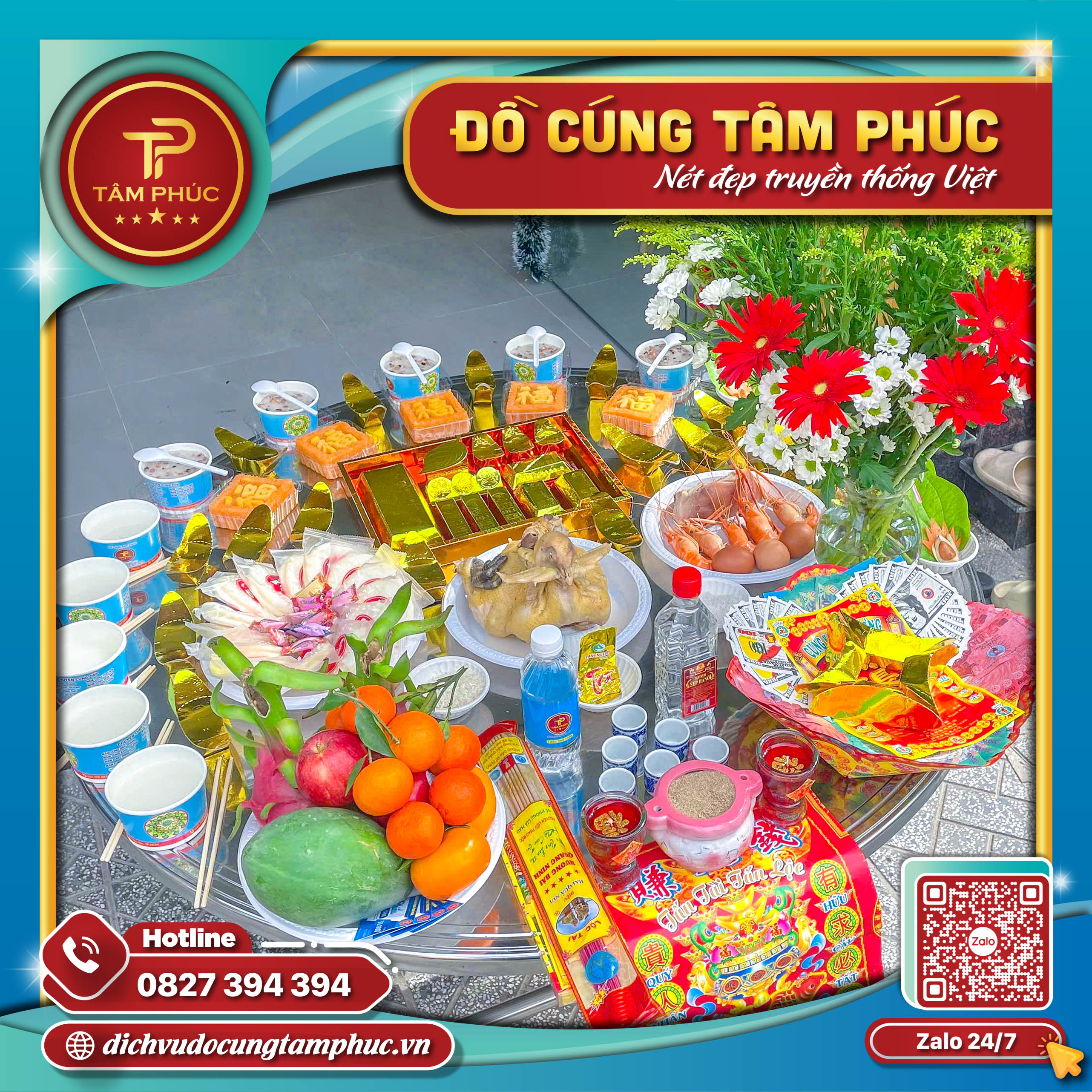 Dịch Vụ Mâm Cúng Khai Trương Cửa Hàng Uy Tín