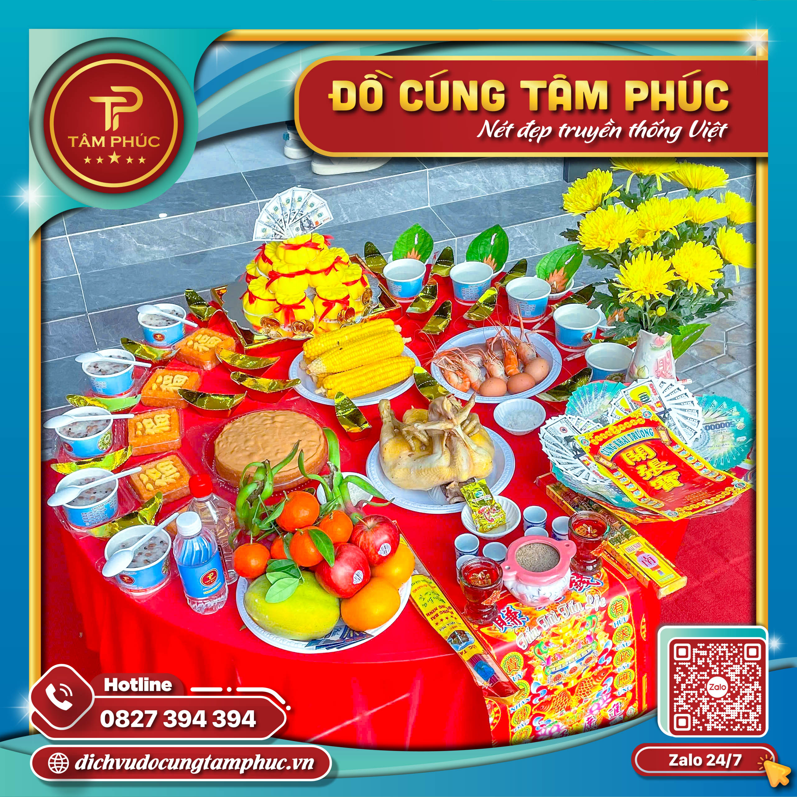 Dịch Vụ Mâm Cúng Khai Trương Cửa Hàng Uy Tín