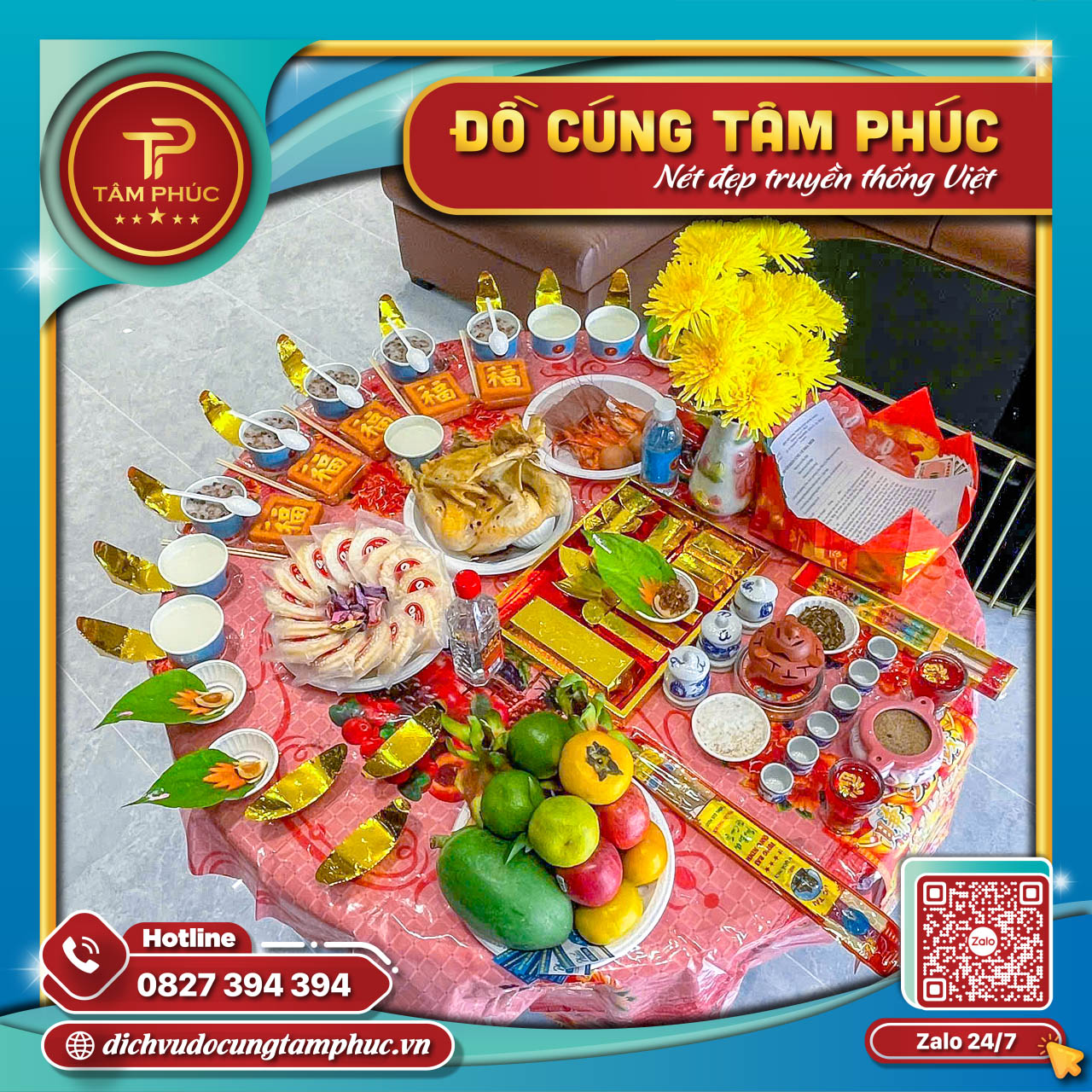 Những Lễ Vật Quan Trọng Nghi Thức Cúng Vào Nhà Mới