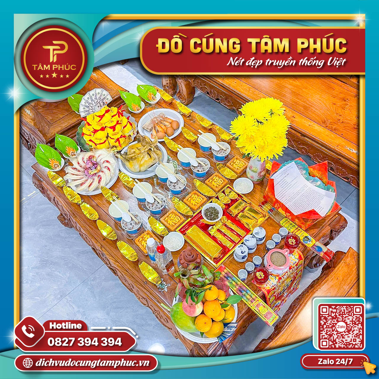 Những Lễ Vật Quan Trọng Nghi Thức Cúng Vào Nhà Mới